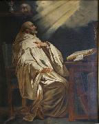 Philippe de Champaigne Saint Bernard Philippe de Champaigne  Saint Etienne du Mont oil on canvas